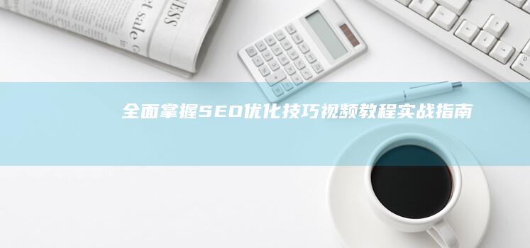 全面掌握SEO优化技巧：视频教程实战指南